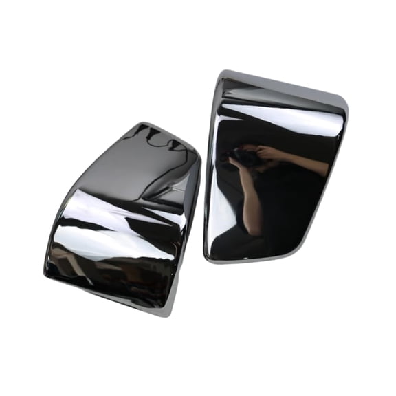 Motorcycle ABS Plastic Chrome Left Right Battery Side Fairing Covers For Honda Shadow ACE VT400 VT750 VT 400 750 1997-2003