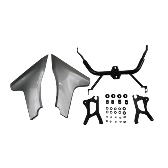 Motorcycle ABS Plastic Side Fairing Panel Cover Bracket Kit for Harley CVO 121 117 2023-2025