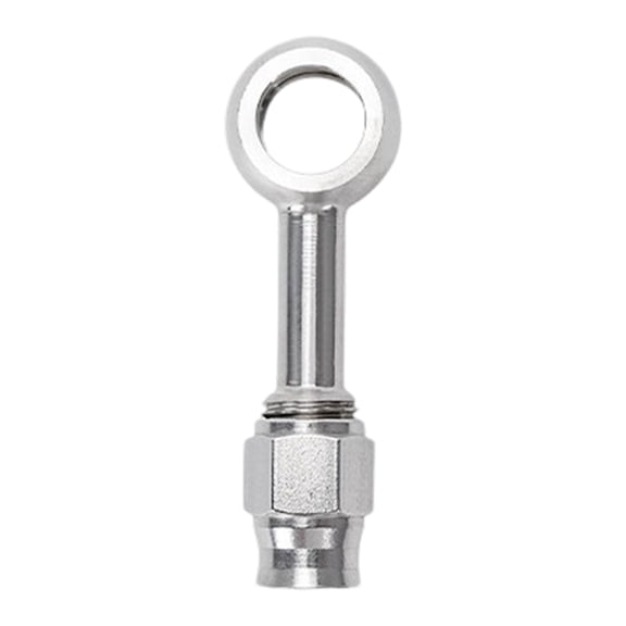 Motorcycle AN3 Brake Hose Fast Connector Strong Aluminum Component Easy Install Secure Brake Line Link for Motorcycle
