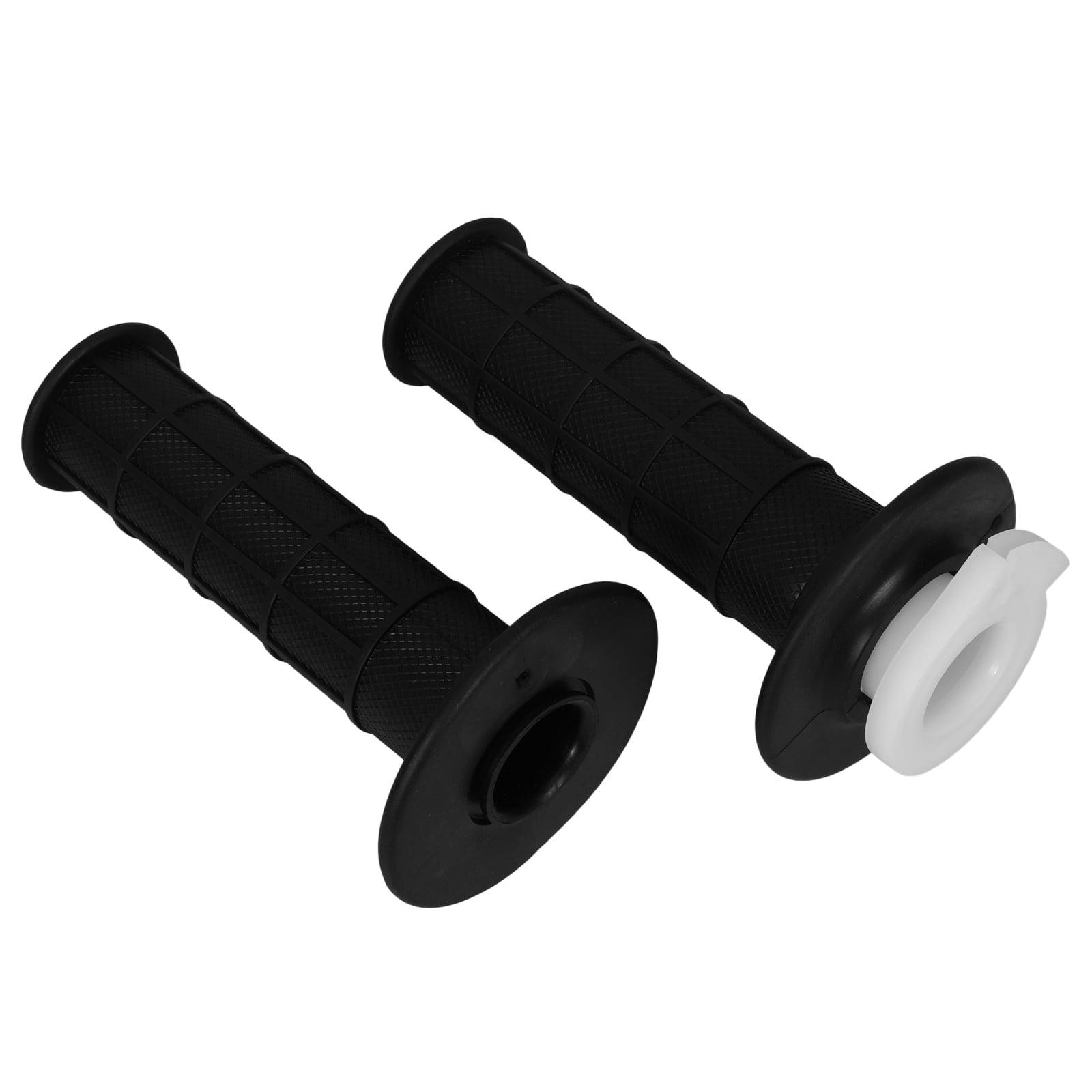 Motorcycle Accessories 2 Pcs Throttle Grip Atv Handlebar Grips Motorbike Plastic