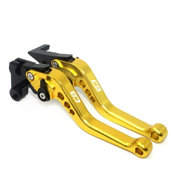 Motorcycle Accessories CNC Aluminum Brake Levers For CB600F 2007-2013 CB 600F Adjustable Short Brake Clutch Levers