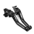 thumbnail image 1 of Motorcycle Accessories CNC Aluminum Brake Levers For CBR150R 2011-2019 Adjustable Short Brake Clutch Lever, 1 of 5