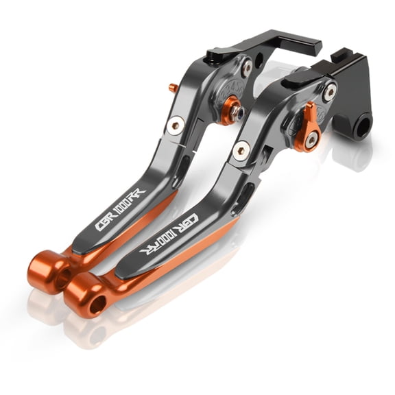 Motorcycle Accessories CNC Aluminum Folding Clutch Levers for CBR1000RR FIREBLADE 2008-2018 CBR 1000RR CBR1000 RR Adjustable Folding Brake Clutch Levers