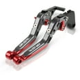thumbnail image 1 of Motorcycle Accessories CNC Aluminum Folding Clutch Levers for CBR1000RR FIREBLADE 2008-2018 CBR 1000RR CBR1000 RR Adjustable Folding Brake Clutch Levers, 1 of 7