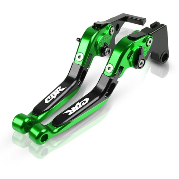 Motorcycle Accessories CNC Aluminum Folding Clutch Levers For CBR 600 F2,F3,F4,F4i 1991-2007 CBR600 Adjustable Folding Brake Clutch Levers