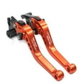 thumbnail image 1 of Motorcycle Accessories CNC Aluminum Handles Clutch Levers For CBR600RR 2007-2021 CBR 600RR CBR600 RR Adjustable Short Brake Clutch Levers, 1 of 5