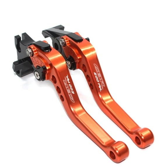 Motorcycle Accessories CNC Aluminum Handles Clutch Levers For CBR600RR 2007-2021 CBR 600RR CBR600 RR Adjustable Short Brake Clutch Levers