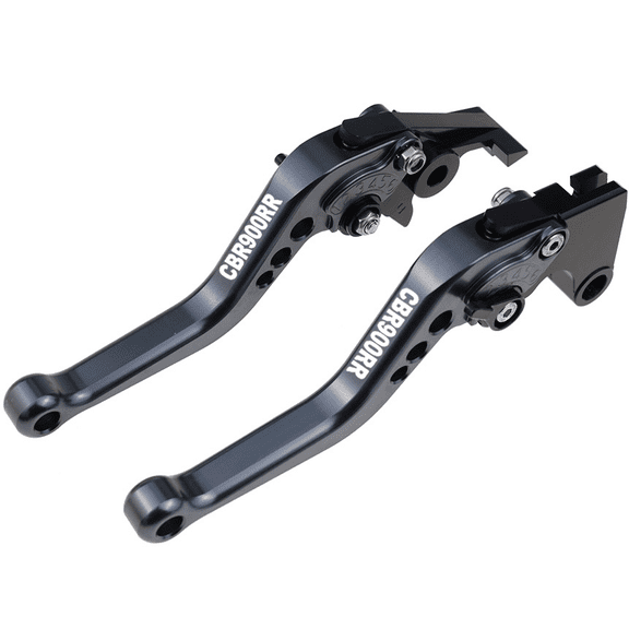 Motorcycle Accessories CNC Aluminum Handles Clutch Levers For CBR900RR 1993-1999 CBR 900RR CBR900 RR Adjustable Short Brake Clutch Levers