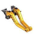 thumbnail image 1 of Motorcycle Accessories CNC Brake Levers for CB1100/GIO special/EX/RS 2013-2020 Adjustable Short Brake Clutch Levers-Gold, 1 of 6