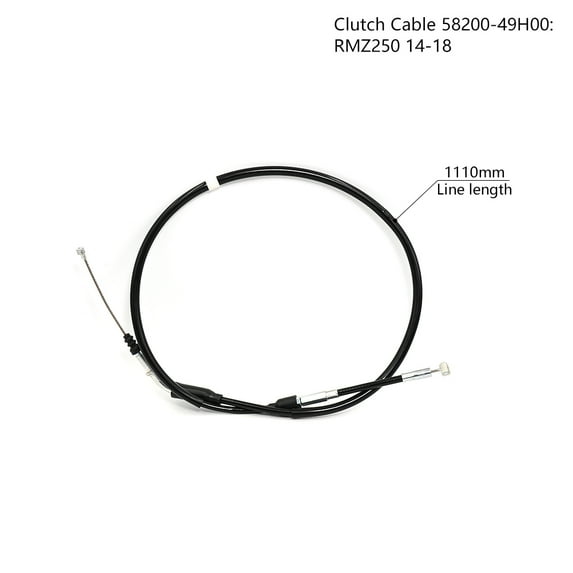 Motorcycle Accessories Clutch Cable Clutch Control Wire Line For HONDA CRF250R YAMAHA YZ250F KAWASAKI KX250F SUZUKI RMZ250 Bikes