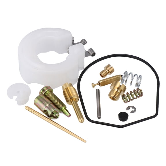 Motorcycle Accessories Easy Installation Float Needle Valves Set Idle Screw Gaskets Carburetor Rebuild Assembly