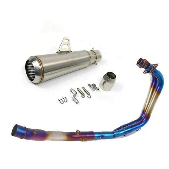 Motorcycle Accessories Exhaust Full Systems Front Middle Link Pipe Muffler For Yamaha MT03 MT-03 YZF R3 R25