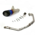 thumbnail image 1 of Motorcycle Accessories Exhaust Full Systems Front Middle Link Pipe Muffler For Yamaha MT03 MT-03 YZF R3 R25, 1 of 4