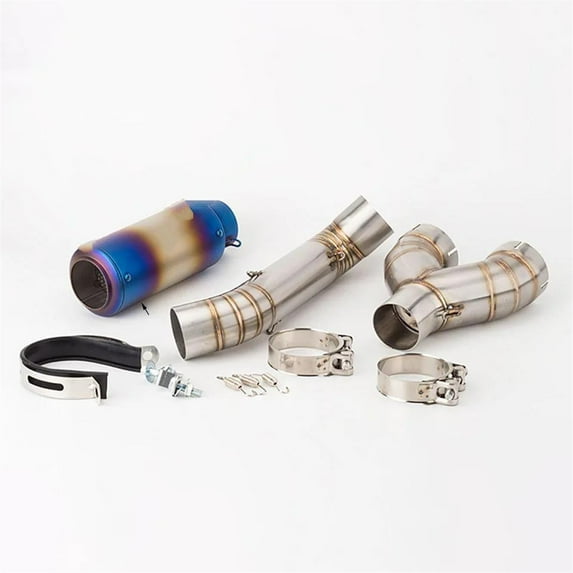 Motorcycle Accessories Exhaust Link Connect Pipe Systems Exhaust Pipe Parts For BMW S1000RR 2010 2011-2016
