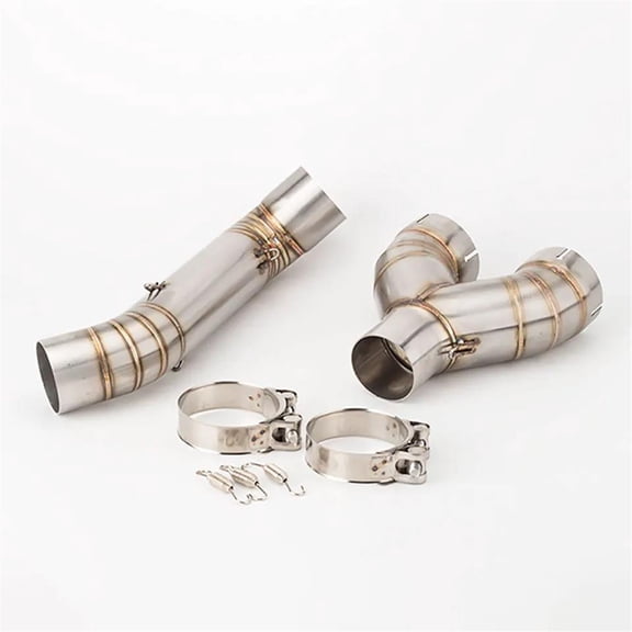 Motorcycle Accessories Exhaust System Exhaust Link Pipe Exhaust Muffler For BMW S1000RR 2010 2011 2012-2016