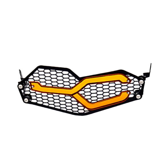Motorcycle Accessories Flipable Fog Light Protector Guard Lamp Cover Shiled For F750GS F850GS 18-20