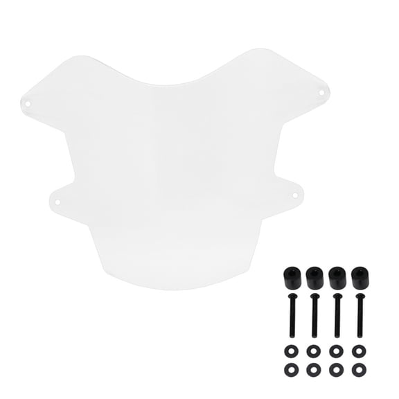 Motorcycle Accessories Flipable Fog Light Protector Guard Lamp Cover Shiled For Tenere 700 (2019 -)