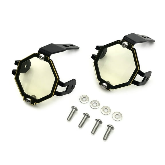 Motorcycle Accessories Flipable Fog Light Protector Guard Lamp Cover Shiled for R1200GS R1250GS F850GS F750GS