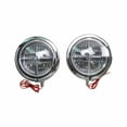 thumbnail image 1 of Motorcycle Accessories Front Spotlight Driving Fog Light for Harley Chopper Bobber Cafe Racer Classic FLHR Road King LED Fog Light Lamps, 1 of 8