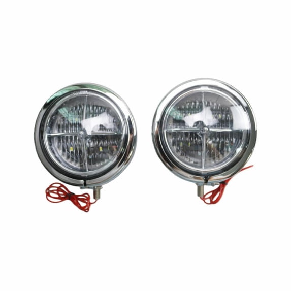Motorcycle Accessories Front Spotlight Driving Fog Light for Harley Chopper Bobber Cafe Racer Classic FLHR Road King LED Fog Light Lamps