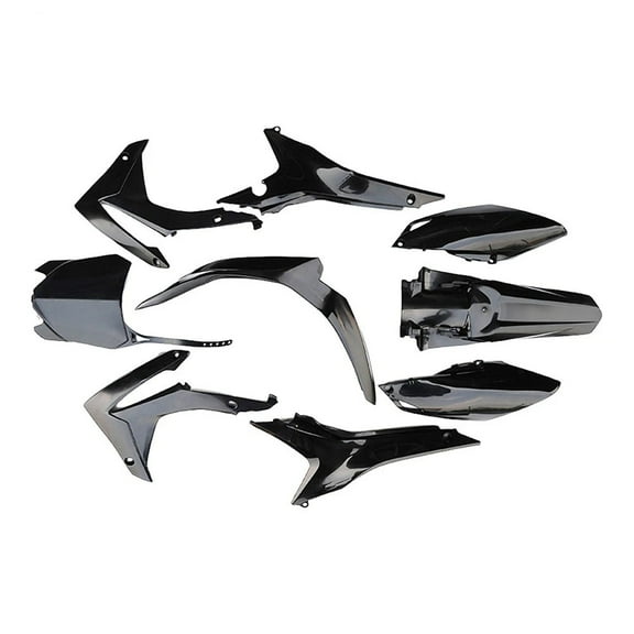 Motorcycle Accessories Full Plastic Kit Body Fairing Cover Fender Guard Fuel Tank Number Plate Panel For HONDA CRF250R CRF450R