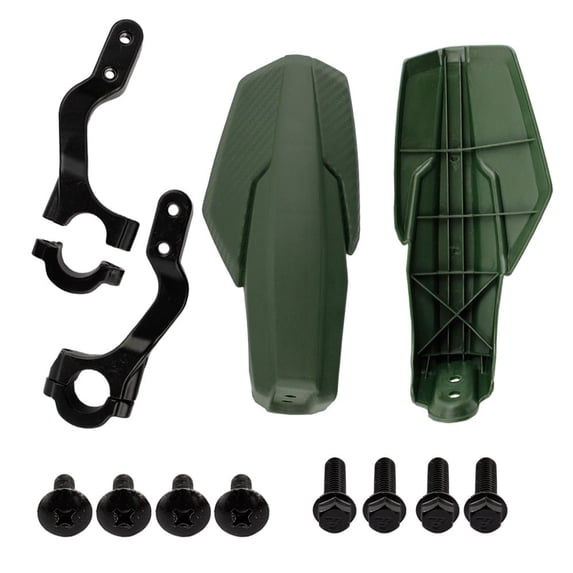 Motorcycle Accessories Handle Bar Handguards Hand Guards Protective Hand Handlebar For Honda Navi110 NAVI 110 PP Plastic (Green)