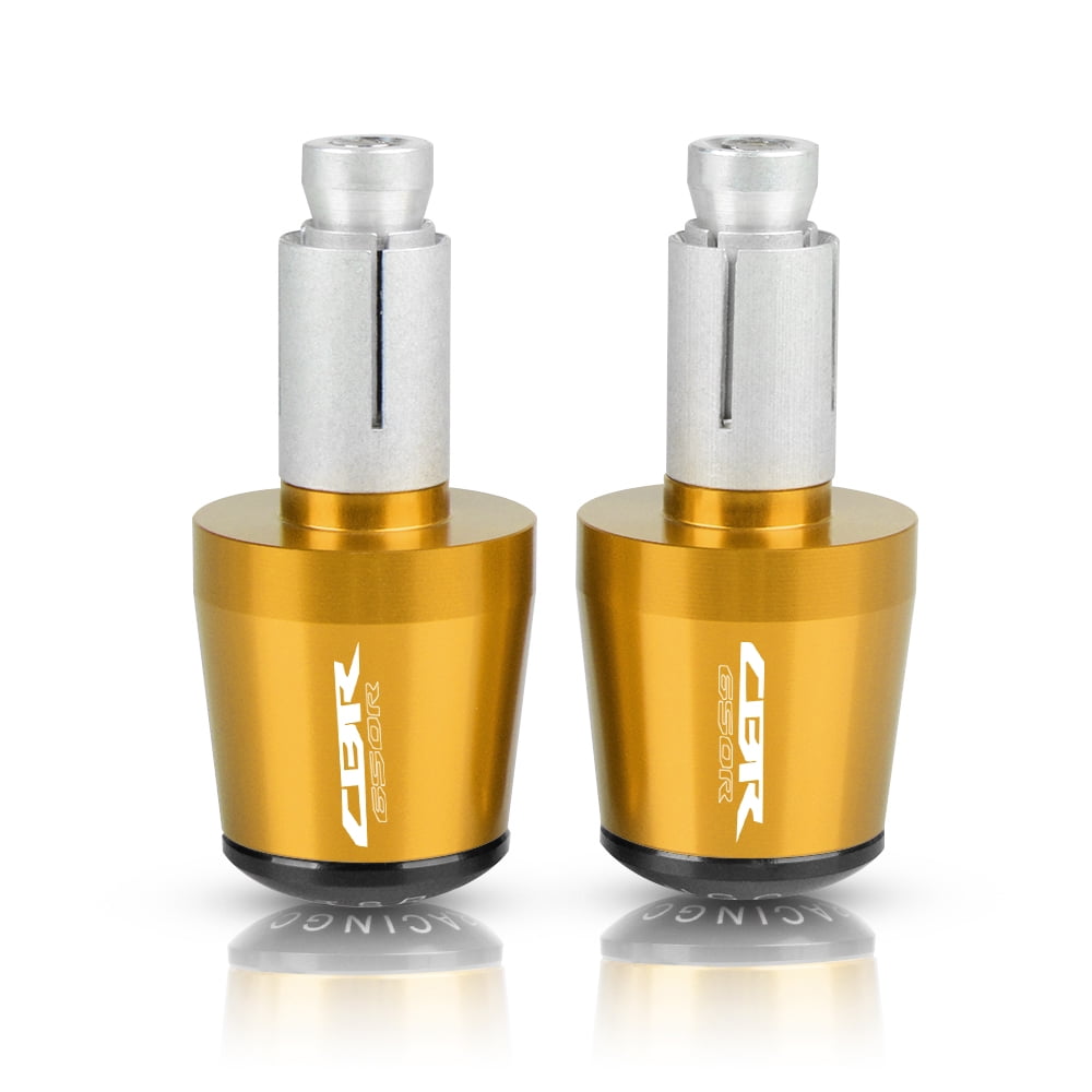 CNC Aluminum Handlebar Grips For Kawasaki ZX-10R - 7/8 Inch, Includes Grip Ends, Multiple Color Options