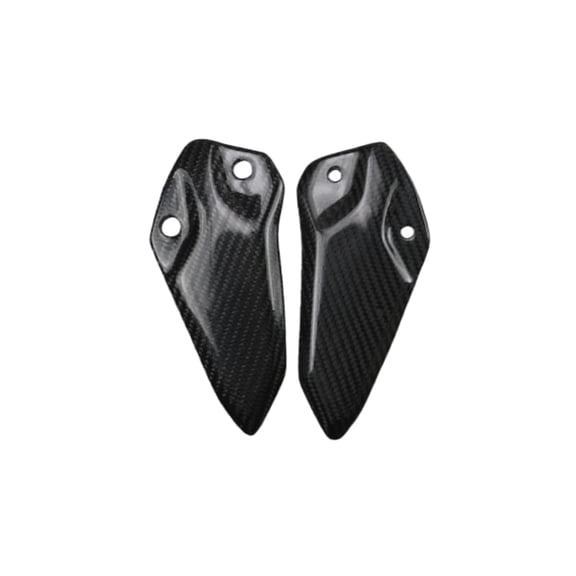Motorcycle Accessories Heel Guard Plates Foot Rests for Kawasaki ZX4R ZX4RR 2023 2024
