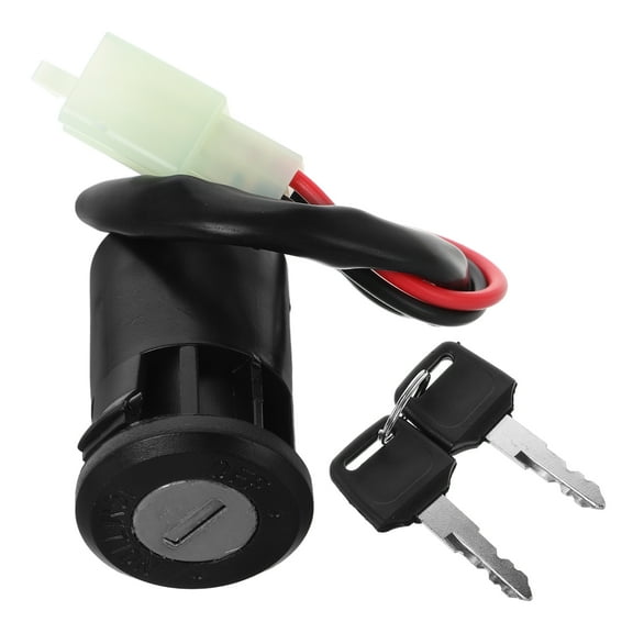 OFFIGAM Ignition Key Switch Panel for Mini Bike Scooter Parts Replacement and Easy to Install