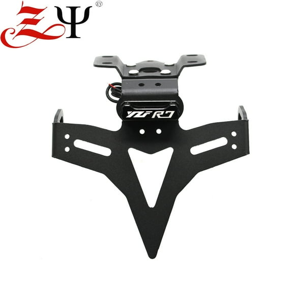 Motorcycle Accessories License Plate Holder Fender Eliminator Registration Bracket For YAMAHA YZF-R7 YZFR7 2021 2022 MT07 MT-07