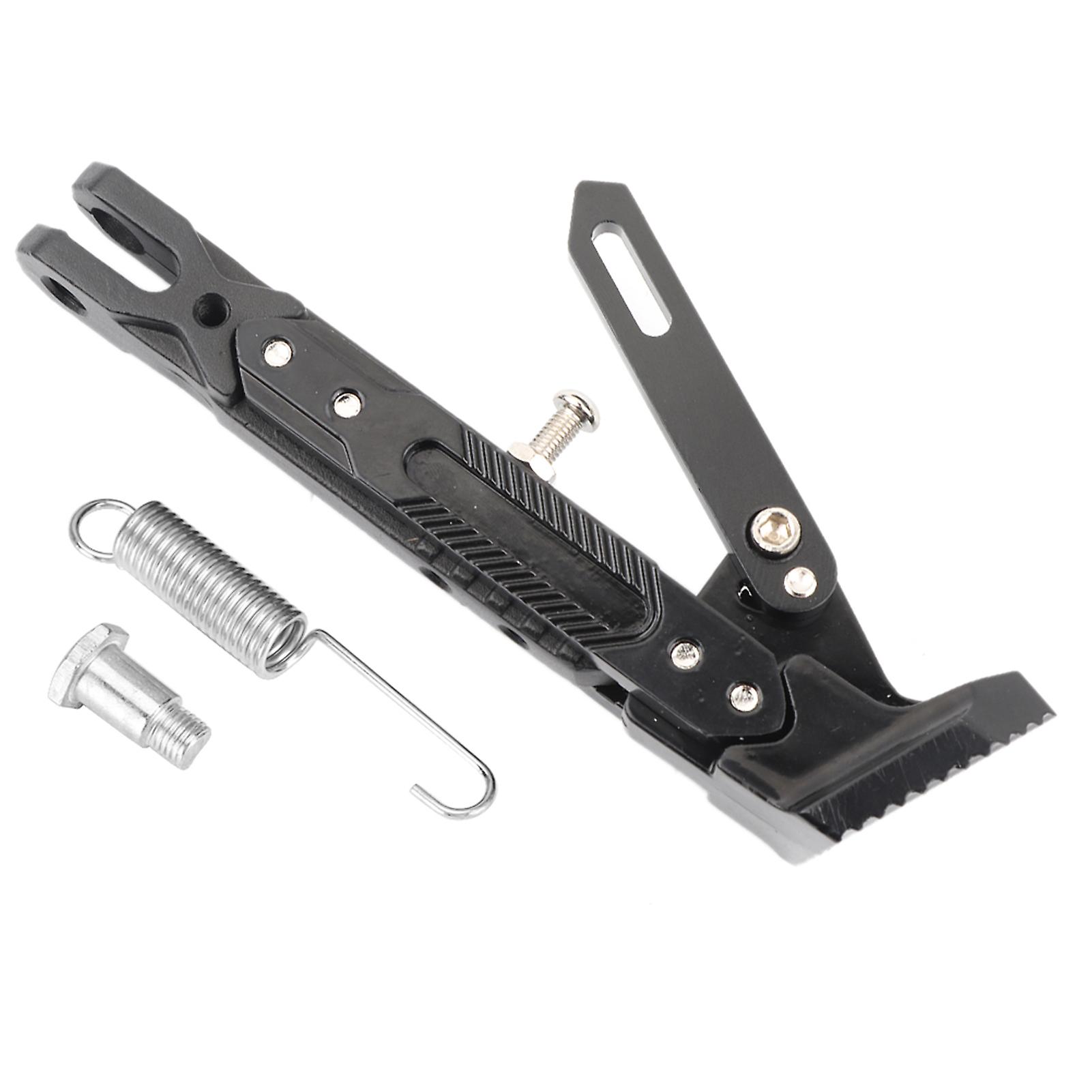 Motorcycle Accessories Modified Cnc Adjustable Tripod Kickstand Foot