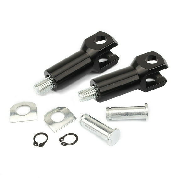 Motorcycle Accessories Parts Foot Peg Supports Mounts Kit for Harley Davidson Softail 2000-2006
