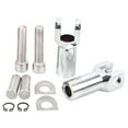 thumbnail image 1 of Motorcycle Accessories Parts Foot Peg Supports Mounts Kit for Harley Davidson Softail 2000-2006, 1 of 3