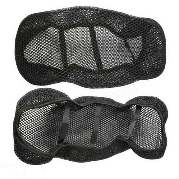 Motorcycle Accessories Seat Cover Protect Cushion 3D Mesh Seat Cover Moped Motorbike Scooter Seat Cover Grids Protection Pad