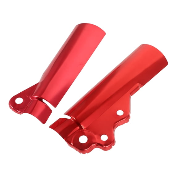 Motorcycle Accessories Shock Absorber Protector Shock Absorbing Dust Jacket 20.50X8.50X2.00CM Red