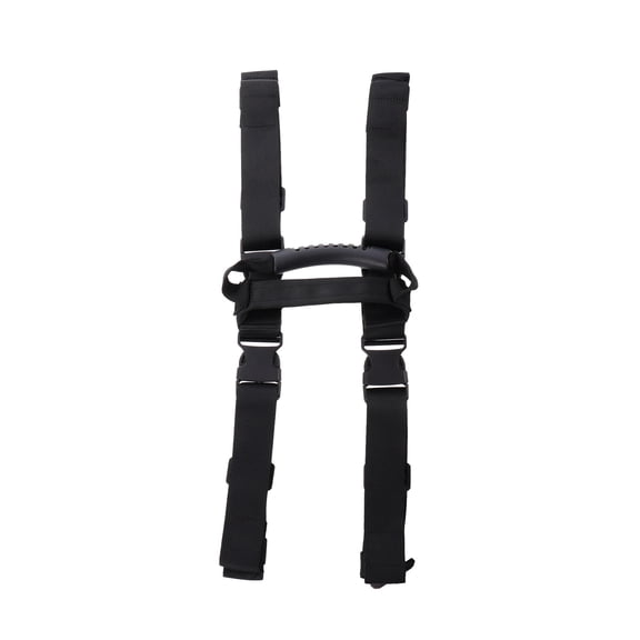 FUEENIRVA Black Adjustable Length Strap 1Set