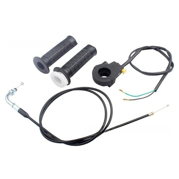 Motorcycle Accessories for 2 Strokes Engine 80cc 60cc 50cc Bike Throttle Line Accelerator Handle Grips Replacement