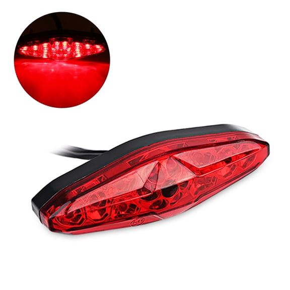 Motorcycle Accessory LED Brake Tail Light For Suzuki ATV LTZ King Quad Runner DR DRZ 650 400 LT Universal Indicators Tail Light