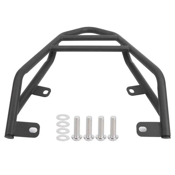 Motorcycle Accessory Storage Rear Luggage Rack Steel Pipe Bracket M516-B035-BLK Fit for Scrambler 400 SIXTY2