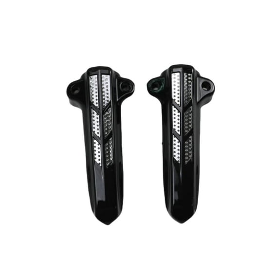 Motorcycle Acsessories Front Lower Fork Leg Slider Covers for Harley Touring Road King Street Glide Ultra Limited FLHT FLHX FLHR 2014-2022