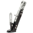 thumbnail image 1 of Motorcycle Adjustable Footrest Bracket & Kickstand – Enhance Stability with Height-Adjustable CNC Aluminum Support for Various Bike Types, 1 of 5
