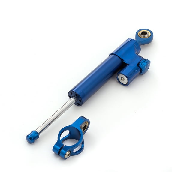 Motorcycle Adjustable Universal Steering Damper Stabilizer Control For Honda CBR600RR 2005-2016, CBR1000R 2008-2016 Blue