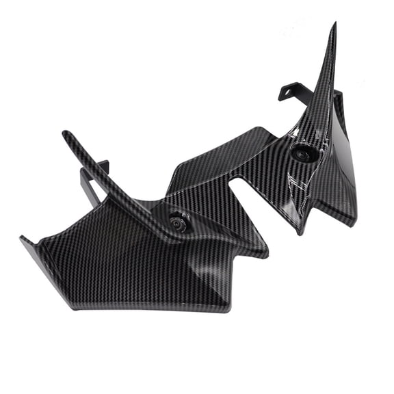 Motorcycle Aerodynamic Spoiler Fairing Winds Deflector While Ensuring Weatherproof Durability For Z650 Long Term Use