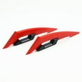 thumbnail image 1 of Motorcycle Aerodynamic Spoiler Wing Scooter Decors Modification Accessories, 1 of 20
