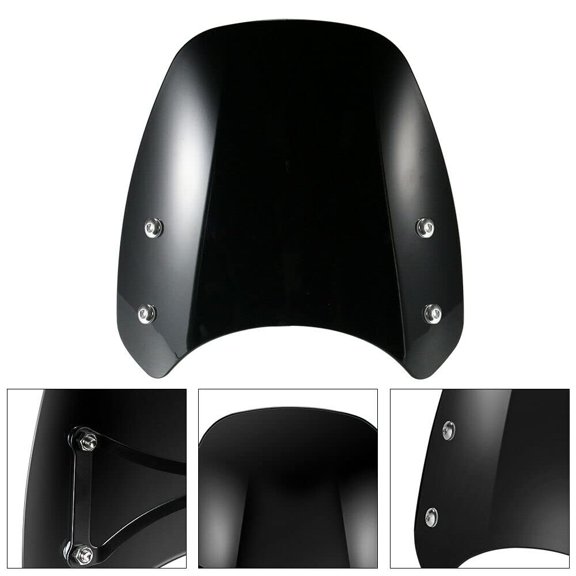 Motorcycle Air Deflector Fairing Cover Windshield Windscreen for Honda CB650R CB