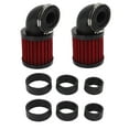 Motorcycle Air Filter 28 to 48mm Universal for 50cc 70cc 90cc 125cc