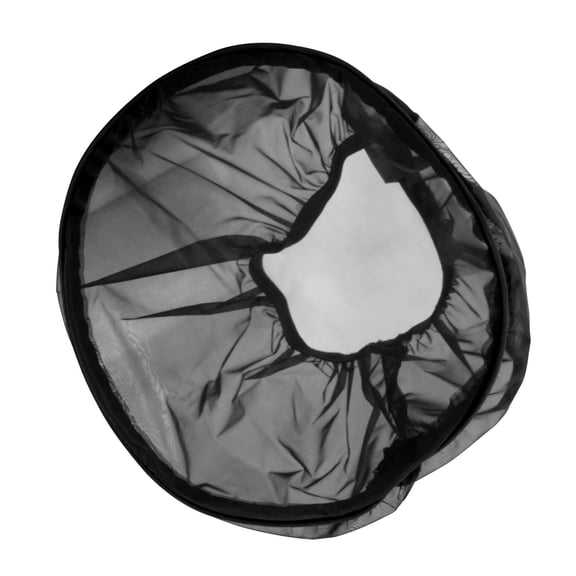 Motorcycle Air Filter Heavy Breather Rain Sock Black Protective Covers Air Cleaners Dust Covers 16x11cm