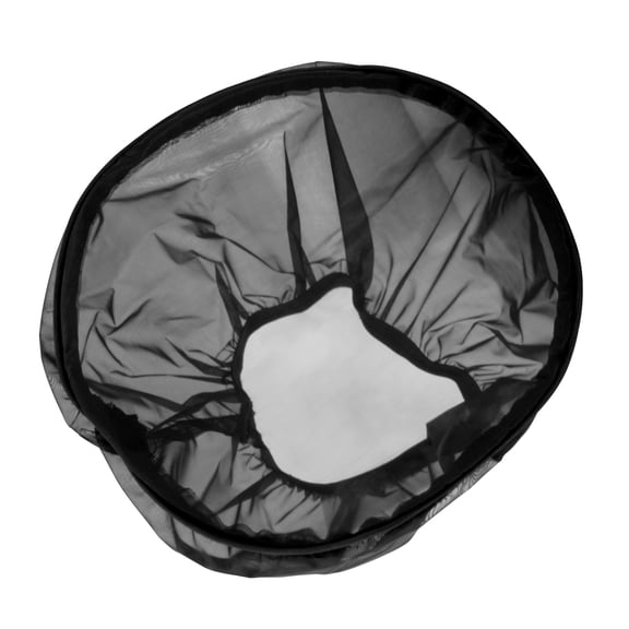 Motorcycle Air Filter Heavy Breather Rain Sock Black Protective Covers Air Cleaners Dust Covers 16x11cm