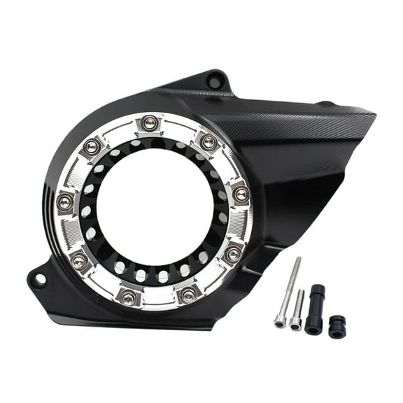 Motorcycle Air Intake Cover Engine Cap Fittings Supplies Professional Transmission for GTS 300 2016-2023 Black