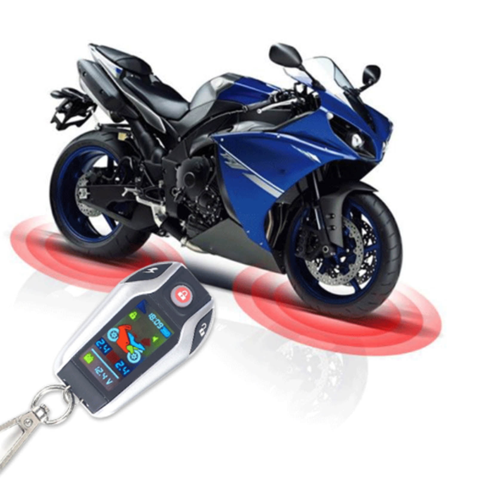 Motorcycle Alarm System Motorcycle Security System Motorcycle Remote